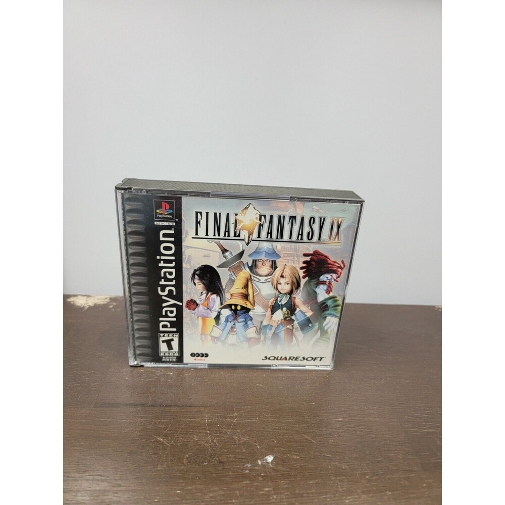 Final Fantasy IX Playstation 1 Game